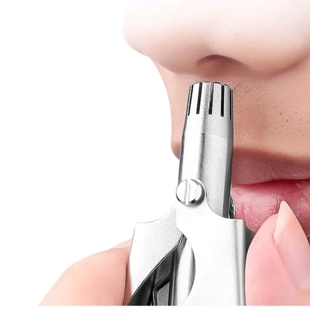 Manual Nose Hair Trimmer - Picture 4 of 10